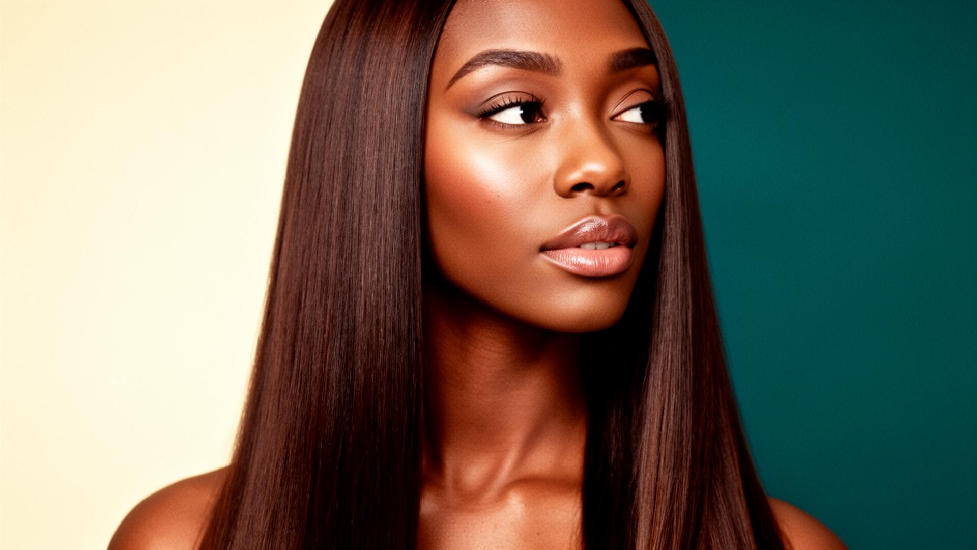 Make Me Beauty signature hair editorial portrait